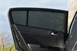 Sun shades Kia Sportage IV (QL) 2015-2018  Car Shades - rear side doors (1)