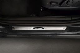 Door sill plates Kia Sportage V (NQ5) 2021-> stainless steel 2 pieces (KIA3SPEG) (1)