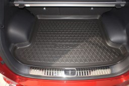 Travall Schwarz Gummi Kofferraumwanne Kofferraummatte Für Kia Sportage 2015-2018