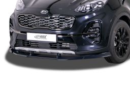 Front spoiler Vario-X Kia Sportage IV (QL) 2018-present PU - painted (KIA3SPVX) (1)