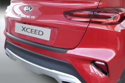 Rear bumper protector Kia XCeed 2019-> ABS - brushed alloy (KIA3XCBP) (1)