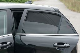 Sun shades suitable for Kia Rio (YB) 2017-> 5-door hatchback Car Shades - rear side doors (1)