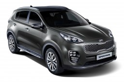 Kia Sportage (QL) 2015- side steps (KIA4SPSI)