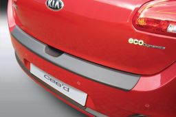Kia Cee'd (JD) 2012-> 5-door hatchback rear bumper protector ABS (KIA5CDBP)
