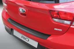 Kia Rio (YB) 2017-present 5-door hatchback rear bumper protector ABS (KIA5RIBP)