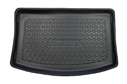 Boot mat suitable for Kia Rio (YB) 2017-> 5-door hatchback Cool Liner anti slip PE/TPE rubber (KIA5RITM-C) (1)