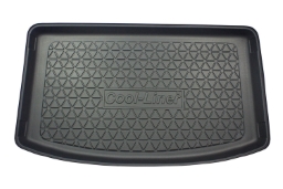 Boot mat suitable for Kia Rio (YB) 2017-> 5-door hatchback Cool Liner anti slip PE/TPE rubber (KIA6RITM-C) (1)