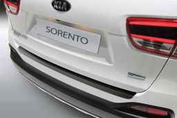 Kia Sorento (UM) 2015-2017 rear bumper protector ABS (KIA6SOBP)