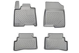 Car mats suitable for Kia Sportage V (NQ5) 2021->   Cool Liner PE/TPE rubber (KIA6SPFM-C) (1)