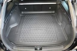 JD Gummi-Kofferraummatte für Kia Ceed 3-/5-türer 2012-5/2018 Kofferraumwanne