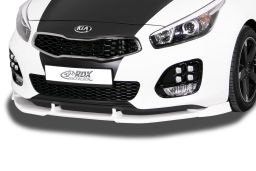 Front spoiler suitable for Kia Cee'd (JD) 2012-2018 5-door hatchback Vario-X PU (KIA7CEVX) (1)