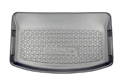 Boot mat suitable for Kia Rio (YB) 2020-> 5-door hatchback Cool Liner anti slip PE/TPE rubber (KIA7RITM-C) (1)