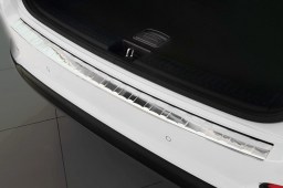 Kia Sorento (UM) 2017-present rear bumper protector stainless steel (KIA7SOBP)