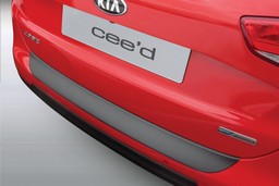 Kia Cee'd (JD) 2012-present rear bumper protector ABS (KIA8CDBP)