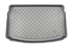 Boot mat suitable for Kia Rio (YB) 2017-> 5-door hatchback Guardliner anti slip PE/TPE rubber (KIA8RITM-G) (1)