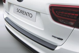 Kia Sorento (UM) 2017-present rear bumper protector ABS (KIA8SOBP)