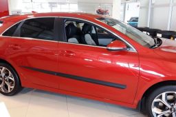 Door protector Kia Ceed (CD) 2018-present 5d & wagon (KIA9CDPU)