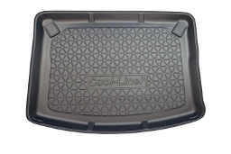 Boot mat suitable for Lancia Delta III 2008-2014 5-door hatchback Cool Liner anti slip PE/TPE rubber (LAN1DETM-C) (1)