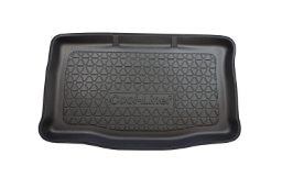 Boot mat suitable for Lancia Ypsilon III (846) 2011-2024 5-door hatchback Cool Liner anti slip PE/TPE rubber (LAN1YPTM-C) (1)