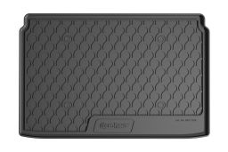 Boot mat suitable for Lancia Ypsilon IV (L21) 2015-> 5-door hatchback anti slip Rubbasol rubber (LAN1YPTR) (1)