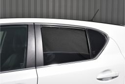 Sun shades Lexus CT 200h 2011-present 5-door hatchback Car Shades - rear side doors (1)