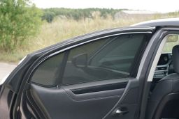 Sun shades suitable for Lexus ES (XZ10) 2018-2025 4-door saloon Car Shades - rear side doors (1)