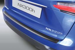 Lexus NX 2014-> rear bumper protector ABS (LEX1NXBP)