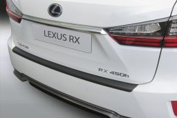 Lexus RX IV (AGL20) 2015-present rear bumper protector ABS (LEX1RXBP)