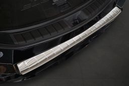 Rear bumper protector Lexus RZ 2023->   stainless steel (LEX1RZBP) (1)