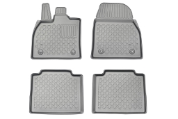 Car mats suitable for Lexus RZ 2022-> Guardliner PE/TPE rubber (LEX1RZFM-G) (1)