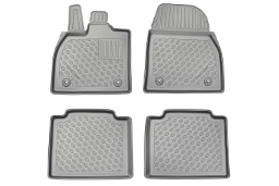 Car mats suitable for Lexus RZ 2022-> Cool Liner PE/TPE rubber (LEX1RZFM) (1)