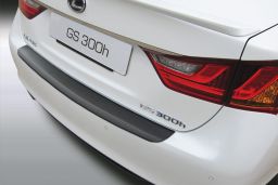 Lexus GS IV (L10) 2011-> 4-door saloon rear bumper protector ABS (LEX2GSBP)