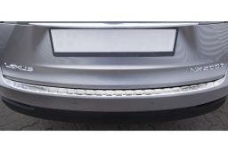 Lexus NX 2014-> rear bumper protector stainless steel (LEX2NXBP) (3)