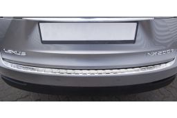 Lexus NX 2014-> rear bumper protector stainless steel (LEX2NXBP) (3)