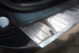 Lexus RX IV (AGL20) 2015-> rear bumper protector stainless steel (LEX2RXBP) (1)
