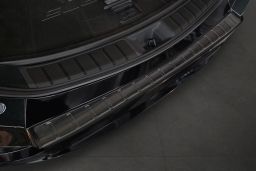 Rear bumper protector Lexus RZ 2023->   stainless steel anthracite (LEX2RZBP) (1)