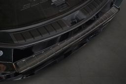 Rear bumper protector Lexus RZ 2023-> stainless steel anthracite (LEX2RZBP) (1)