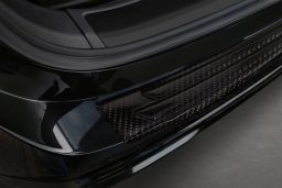 Rear bumper protector Lexus RX V (AL30) 2022-> carbon (LEX4RXBP) (1)