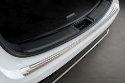 Rear bumper protector Lexus NX II (AZ20) 2021-> stainless steel (LEX5NXBP) (1)