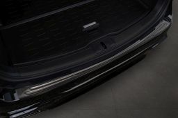 Rear bumper protector Lexus RX V (AL30) 2022-> stainless steel anthracite (LEX5RXBP) (1)