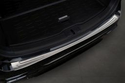 Rear bumper protector Lexus RX V (AL30) 2022-> stainless steel (LEX6RXBP) (1)