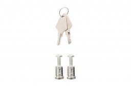 Menabo Professional premium lock set 2 pcs (LOCK2RM)