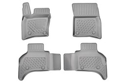 Car mats suitable for Land Rover - Range Rover Defender 110 (L663) 2020->   Cool Liner PE/TPE rubber (LRO1DEFM-C) (1)