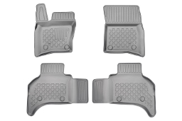 Car mats suitable for Land Rover - Range Rover Defender 110 (L663) 2020-> Guardliner PE/TPE rubber (LRO1DEFM-G) (1)