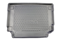 Boot mat suitable for Land Rover - Range Rover Defender 110 (L663) 2020-> Cool Liner anti slip PE/TPE rubber (LRO1DETM-C) (1)