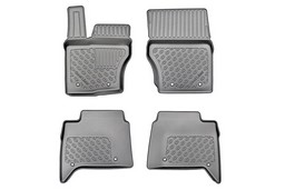 Car mats suitable for Land Rover - Range Rover Discovery 5 2017->   Cool Liner PE/TPE rubber (LRO1DIFM-C) (1)