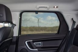 Sun shades Land Rover - Range Rover Discovery Sport (L550) 2014-present  Car Shades - rear side doors (1)