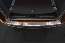 Land Rover - Range Rover Range Rover Evoque (L538) 2011-> 5-door hatchback rear bumper protector stainless steel (LRO1EVBP) (1)