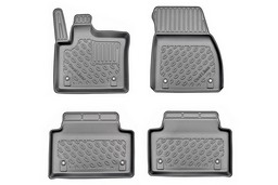 Car mats suitable for Land Rover - Range Rover Range Rover Evoque (L551) 2018->   Cool Liner PE/TPE rubber (LRO1EVFM-C) (1)
