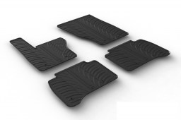 Range Rover Sport II (L494) 2013-present car mats set anti-slip Rubbasol rubber (LRO1RSFR)